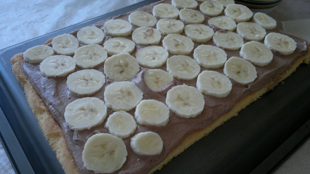Banánovo-čokoládové rezy (fotorecept) - obrázok 9
