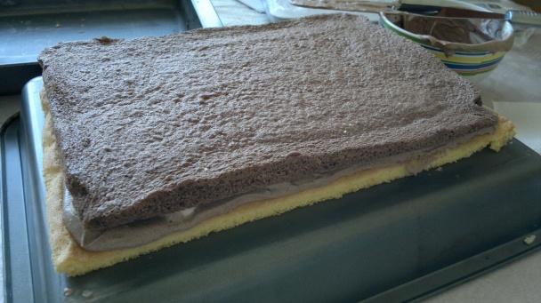 Banánovo-čokoládové rezy (fotorecept) - obrázok 10