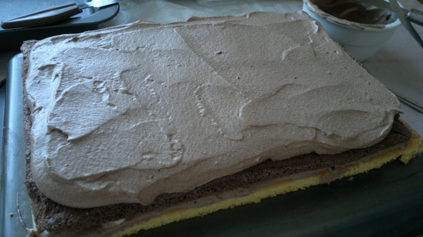 Banánovo-čokoládové rezy (fotorecept) - obrázok 11