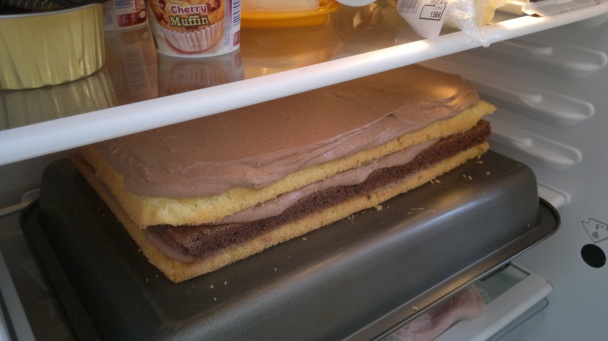 Banánovo-čokoládové rezy (fotorecept) - obrázok 12