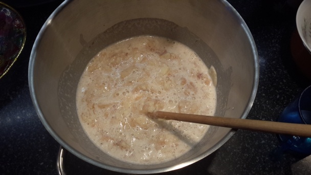 Šťavnatý jablkový koláč (fotorecept) - obrázok 1