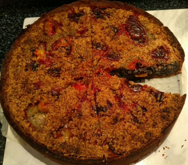 Jemný makovo-slivkový koláč - obrázok 4