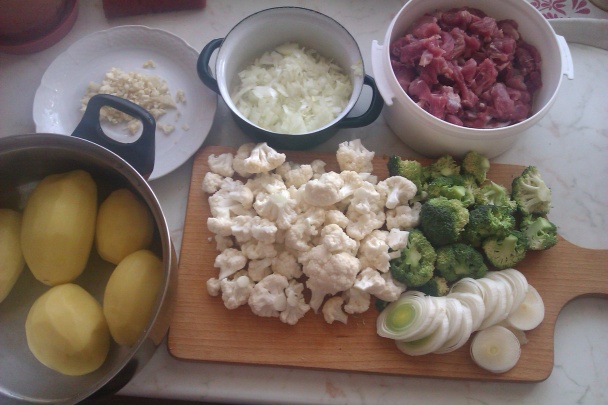 Bravčové čudo v zemiakovej placke - obrázok 1