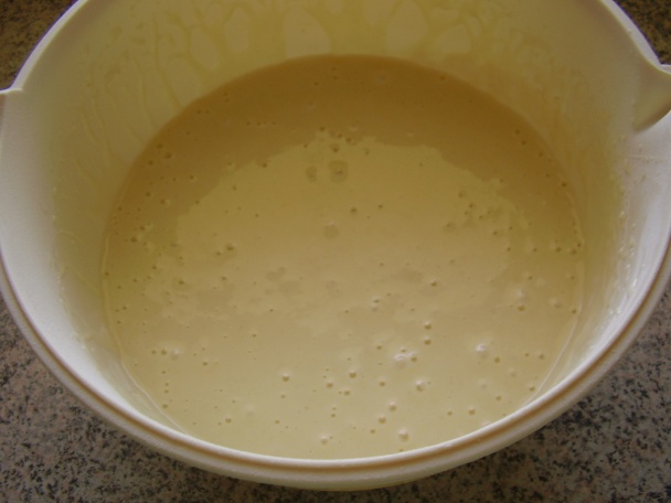 Tvarohový koláč so slivkovým lekvárom (fotorecept) - obrázok 3