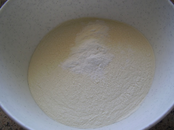 Tvarohový koláč so slivkovým lekvárom (fotorecept) - obrázok 2