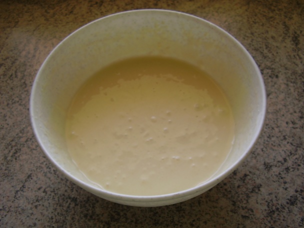 Tvarohový koláč so slivkovým lekvárom (fotorecept) - obrázok 4
