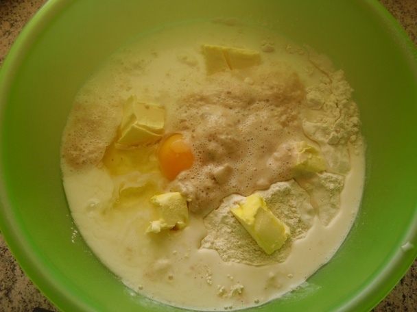 Domáce kysnuté koláče - obrázok 2