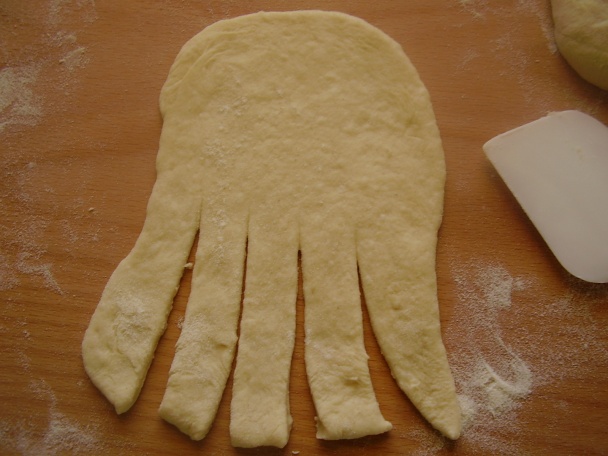 Domáce kysnuté koláče - obrázok 7