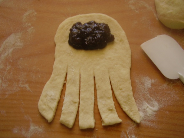 Domáce kysnuté koláče - obrázok 8