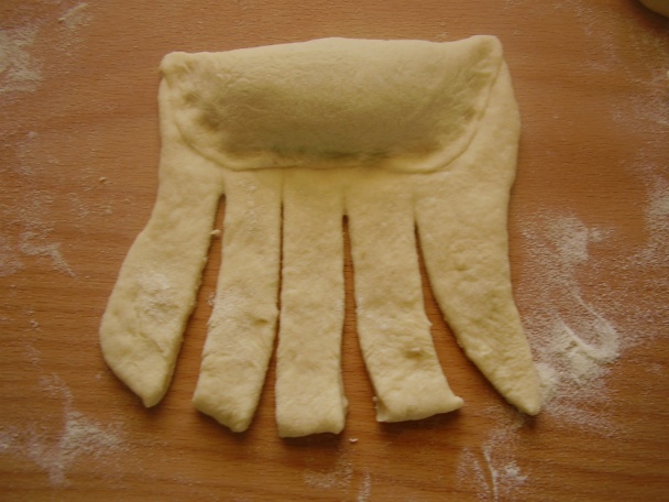 Domáce kysnuté koláče - obrázok 9