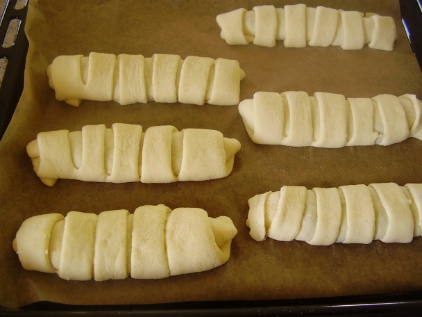 Domáce kysnuté koláče - obrázok 11