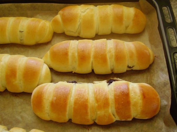 Domáce kysnuté koláče - obrázok 12