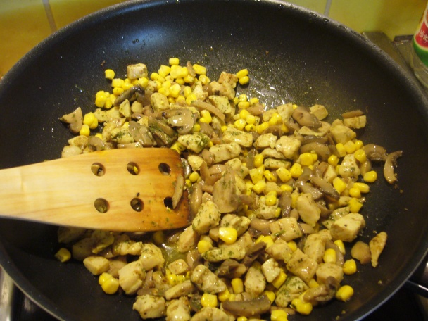 Kuracie mäso v lístkovom ceste (fotorecept) - obrázok 2