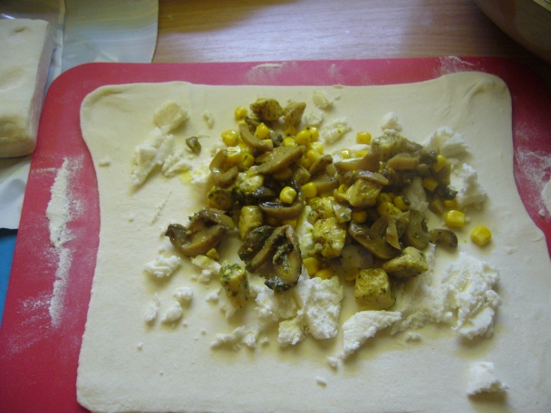 Kuracie mäso v lístkovom ceste (fotorecept) - obrázok 3