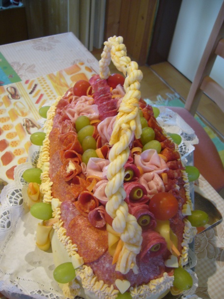 Slaný košík (fotorecept) - obrázok 4