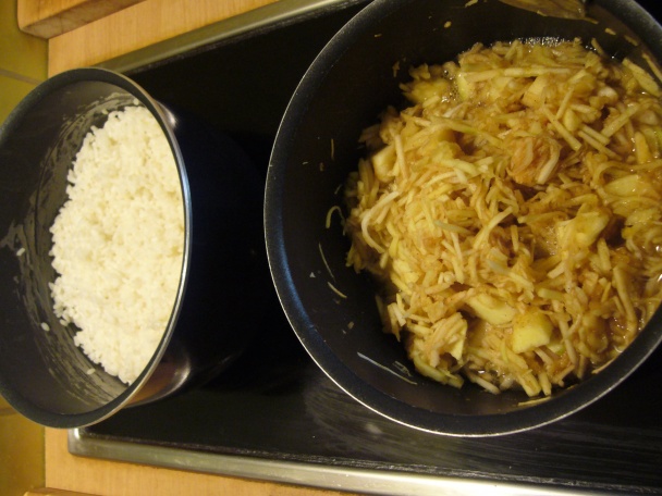 Ryžový nákyp ako torta (fotorecept) - obrázok 1