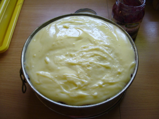 Ryžový nákyp ako torta (fotorecept) - obrázok 3