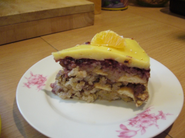 Ryžový nákyp ako torta (fotorecept) - obrázok 4