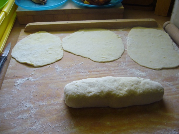 Lokše plnené kačacím mäsom (fotorecept) - obrázok 2