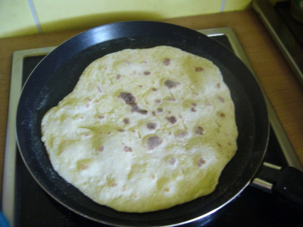 Lokše plnené kačacím mäsom (fotorecept) - obrázok 3