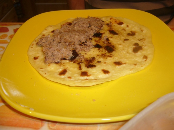 Lokše plnené kačacím mäsom (fotorecept) - obrázok 4