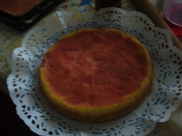 Punčová torta(fotorecept) - obrázok 1