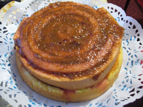 Punčová torta(fotorecept) - obrázok 3