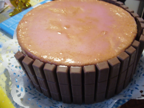 Punčová torta(fotorecept) - obrázok 4