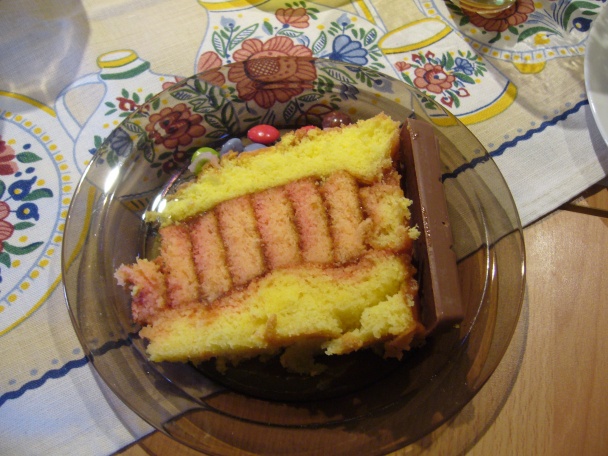 Punčová torta(fotorecept) - obrázok 5