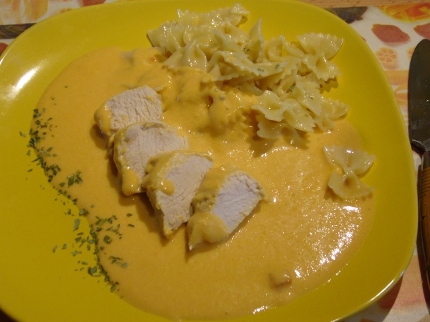 Sviečková z kuracích prs - obrázok 1