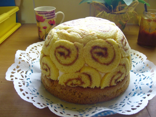 Torta Barbie  (fotorecept) - obrázok 4