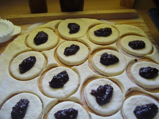 Buchty (domáca pekáreň - fotorecept) - obrázok 2