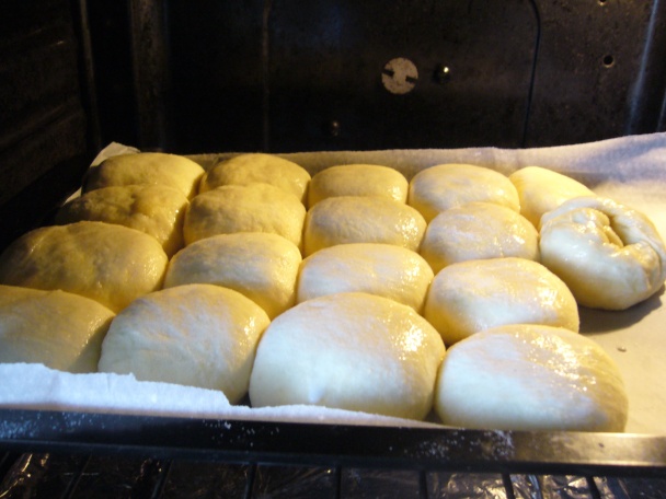 Buchty (domáca pekáreň - fotorecept) - obrázok 3