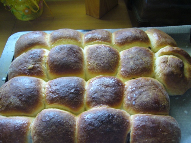 Buchty (domáca pekáreň - fotorecept) - obrázok 4