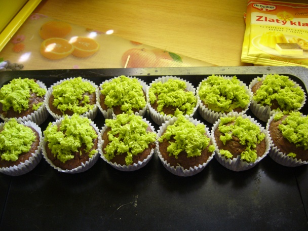 Muffiny nescafé - obrázok 3