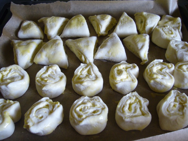 Juhoslovanské cesnakové koláčiky(fotorecept) - obrázok 3