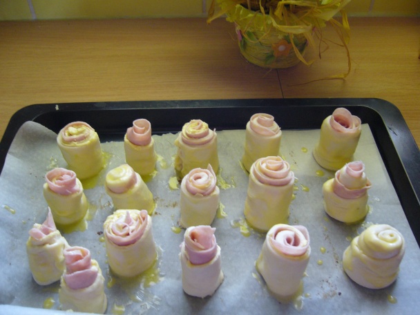 Juhoslovanské cesnakové koláčiky(fotorecept) - obrázok 4