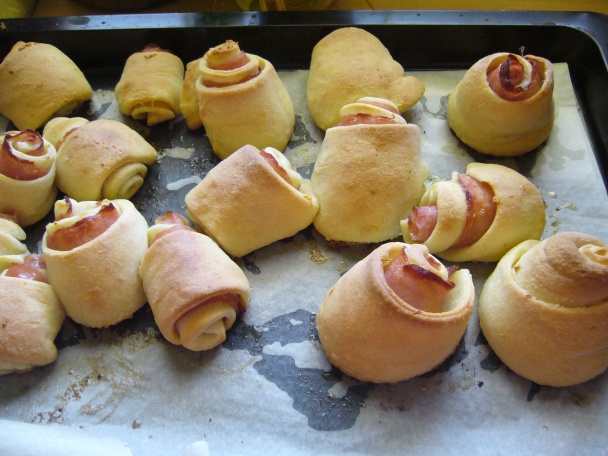 Juhoslovanské cesnakové koláčiky(fotorecept) - obrázok 5