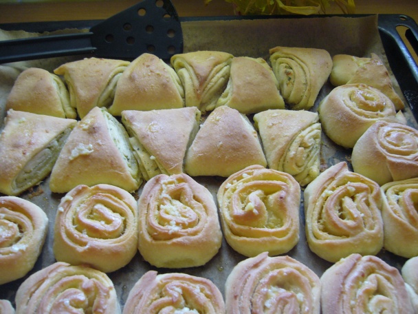 Juhoslovanské cesnakové koláčiky(fotorecept) - obrázok 6