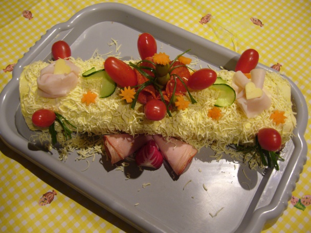 Slaná torta  - obrázok 2