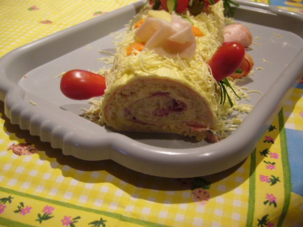 Slaná torta  - obrázok 3