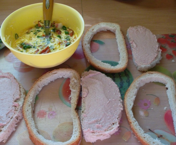 Plnený chlebík(fotorecept) - obrázok 1