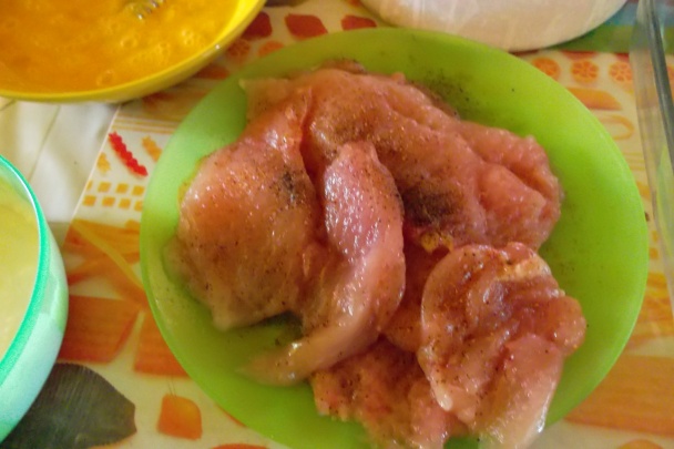 Horčicovo-smotanové kuracie prsia (fotorecept) - obrázok 1