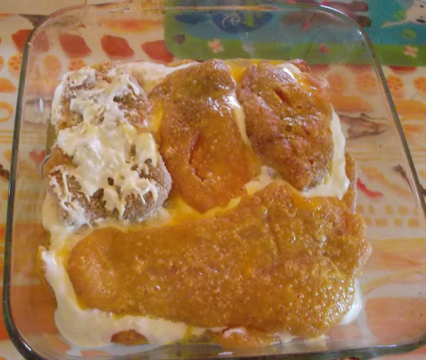 Horčicovo-smotanové kuracie prsia (fotorecept) - obrázok 3