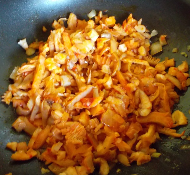 Hlivový perkelt - obrázok 1