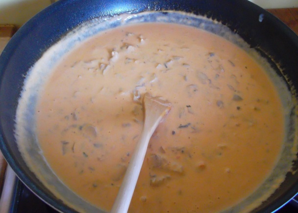 Hlivový perkelt - obrázok 2