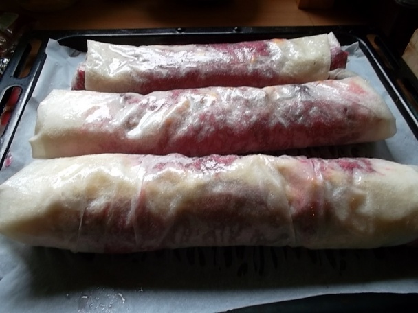 Višnovo-čerešnová štrúdľa - obrázok 2