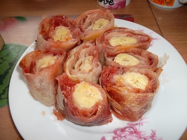 Višnovo-čerešnová štrúdľa - obrázok 4