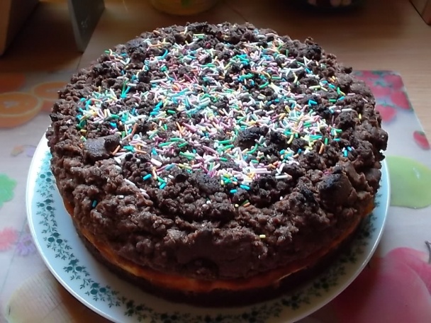 Blesková tvarohová torta (fotorecept) - obrázok 5