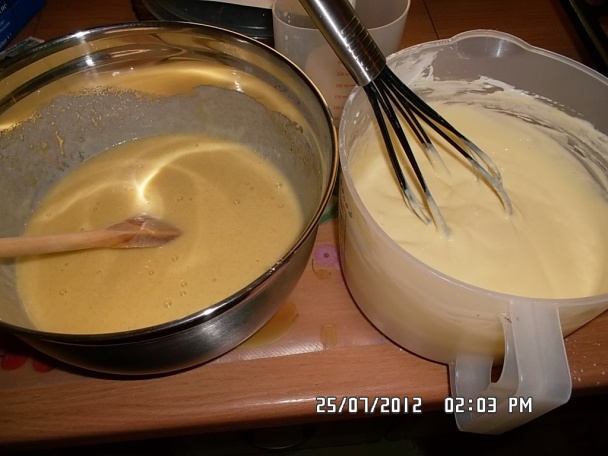 Tvarohovo-hroznový koláč (fotorecept) - obrázok 1